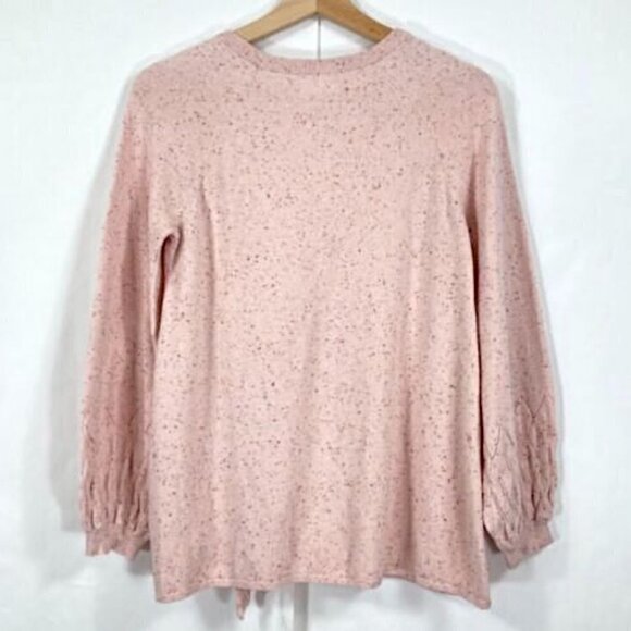 LC Lauren Conrad Pullover Sweater School Feminine Sweater Weather Boho Pastel - Picture 3 of 7